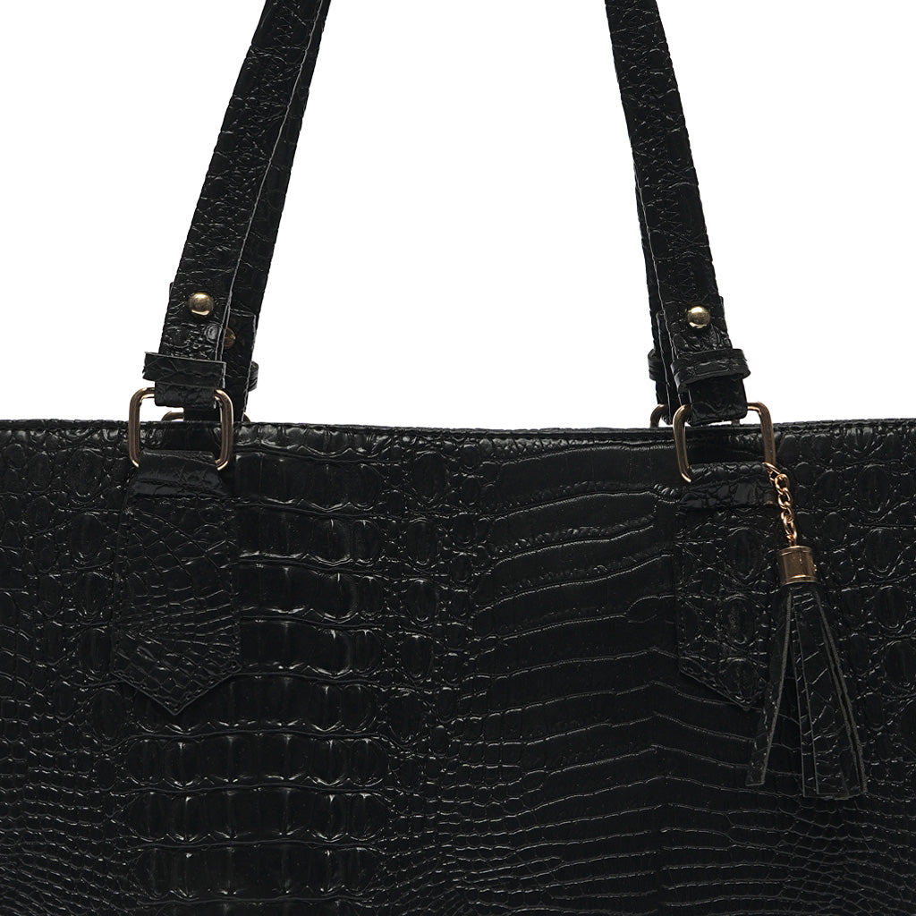 The Tokyo Black Tote Bag