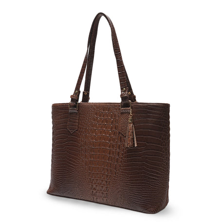 The Tokyo Brown Tote  Bag