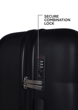 Marvel Black Set Of 2 Luggage