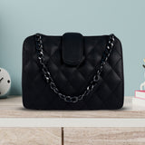 Parisian Purse Black Sling Bag