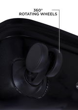 Marvel Black Set Of 2 Luggage