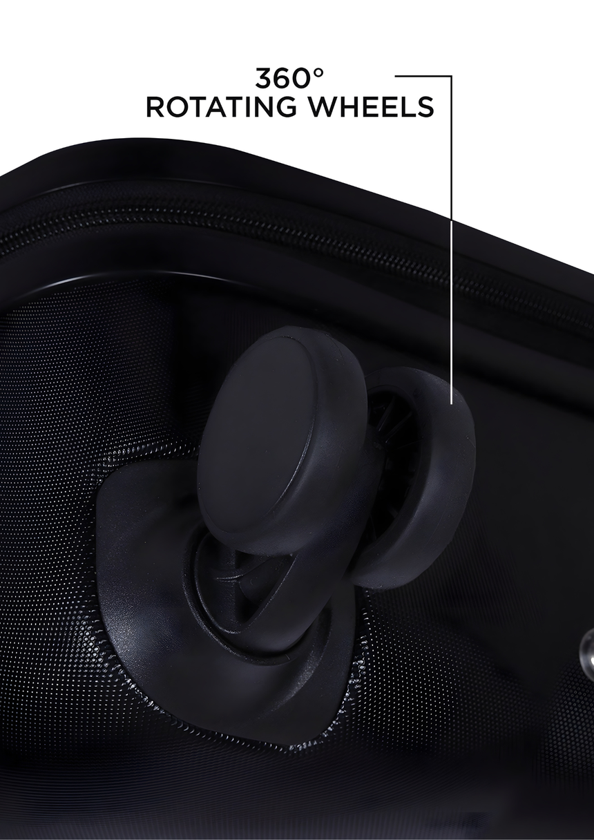 Marvel Pro Cabin Black Small Luggage