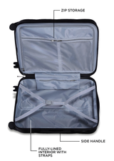 Marvel Black Set Of 2 Luggage