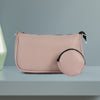 East West Beige  Sling Bag