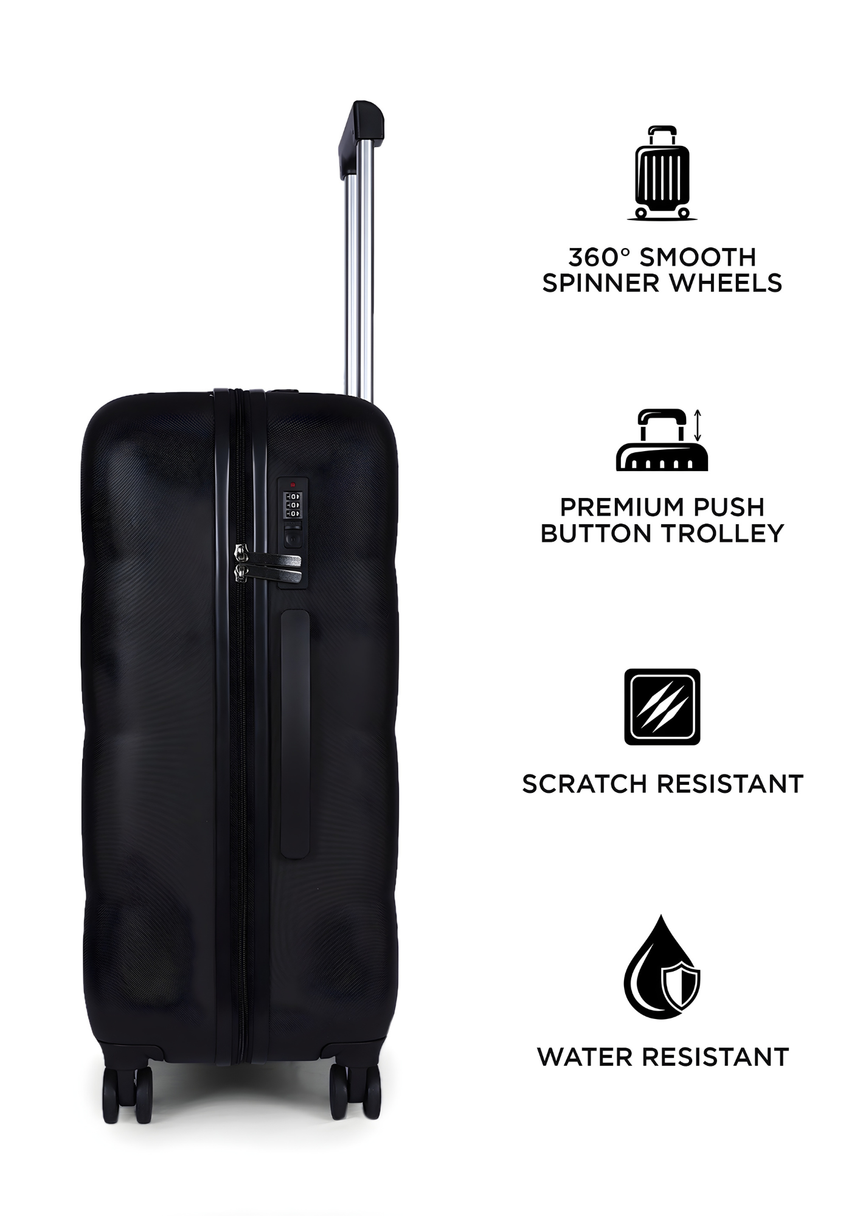 Marvel Pro Cabin Black Small Luggage