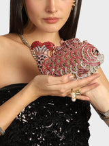 Fish Multicoloured Clutch