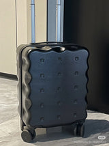 On The Go Check-In Black Medium