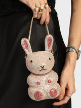 Rabbit Multicoloured Clutch
