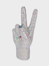 Peace Multicolor Clutch