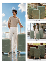 MW London 2.0 Set of 3 Luggage(Small + Medium + Large)