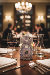 Champagne Vip Multicolor Clutch