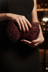 Bow Multicolor Clutch