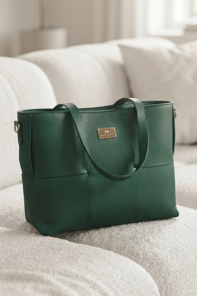 Executive Green Tote Bag