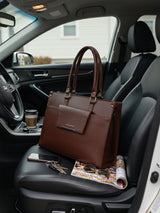Mr Hope Brown Tote Bag