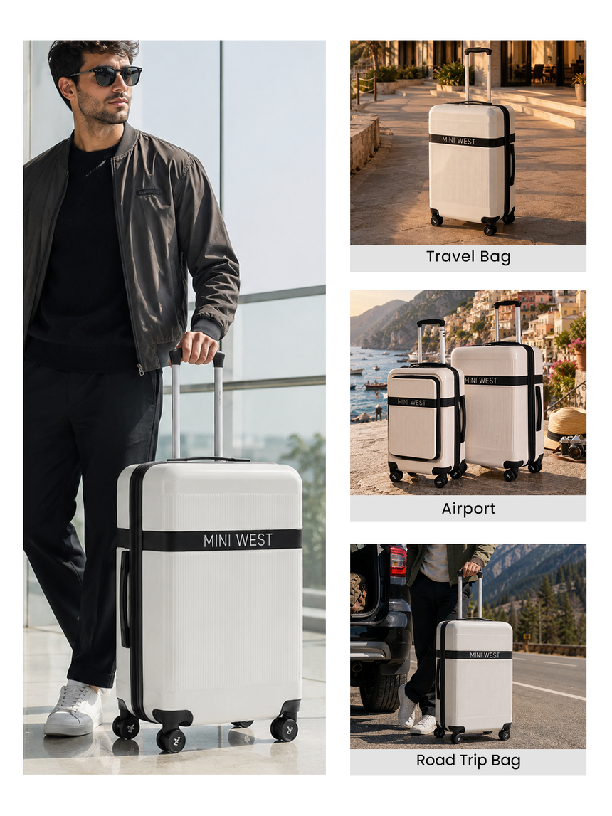 Melbourne Set of 2 luggage (Small + Large)