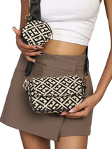 Graphic Sling Bag