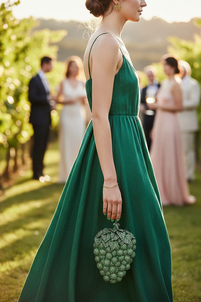 Grapes Multicolor Clutch