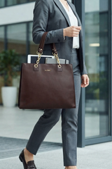Madison 2.0 Brown Tote