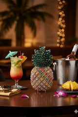 Pineapple Multicolor Clutch