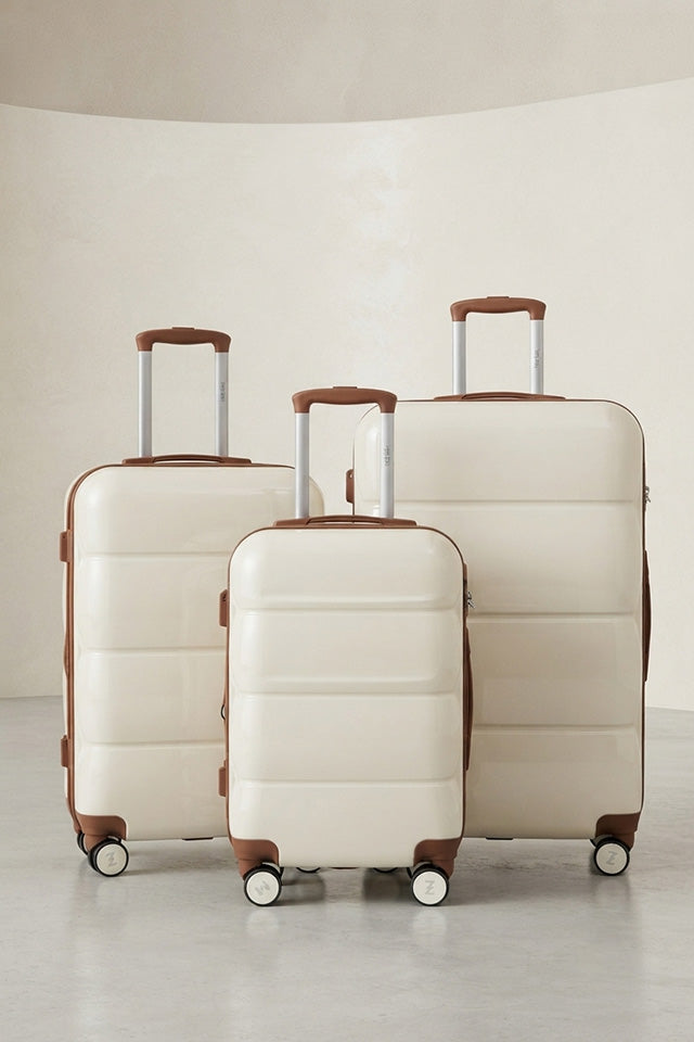 Summer Of 69 Set of 3 Luggage(Small + Medium + Large)