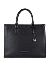 Times Square Luxury Black London Tote