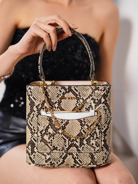 Blair Luxury Camel London Handbag