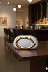 Ashley Silver Clutch