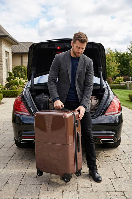 Decembers Large Luggage