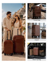 Decembers Set of 2 Luggage (Small + Large)