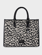 Times Square Luxury Printed London Tote