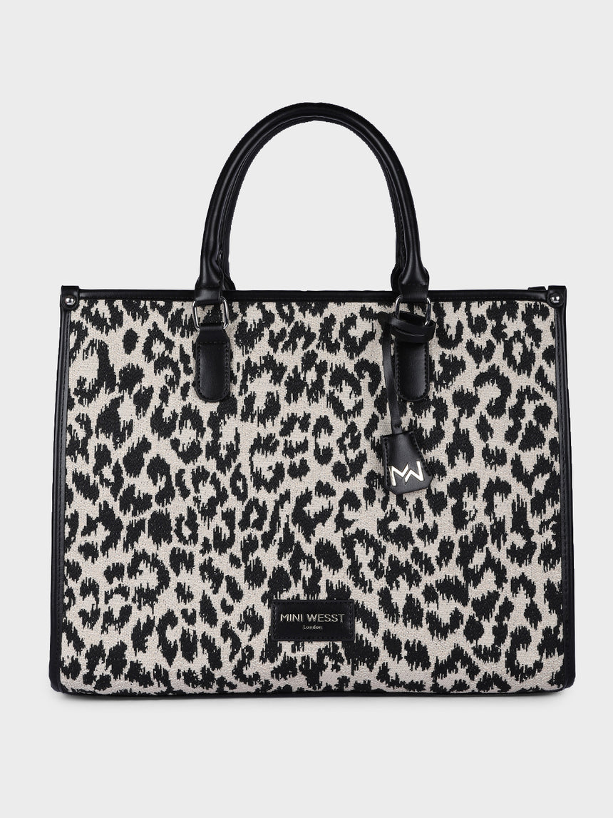 Times Square Luxury Printed London Tote