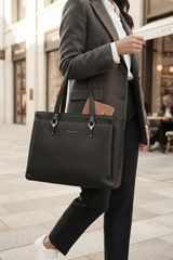 Dusk Till Dawn Black Tote