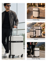 Melbourne Set of 2 luggage (Small + Medium)