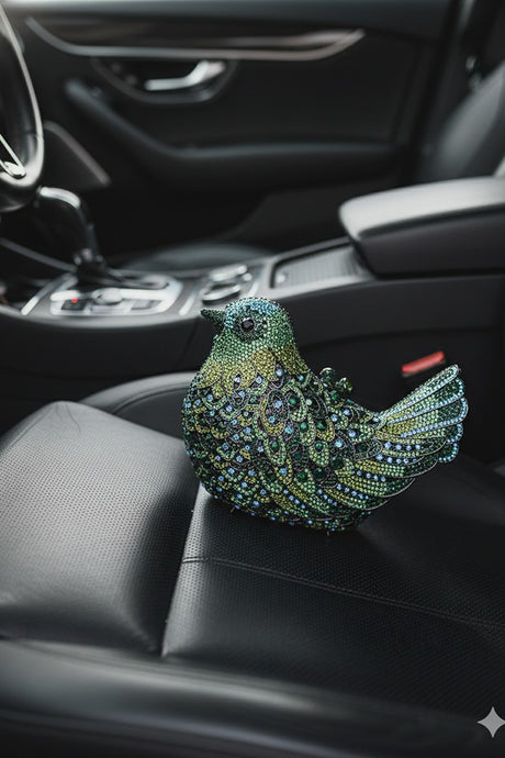 Birdie Multicolor Clutch