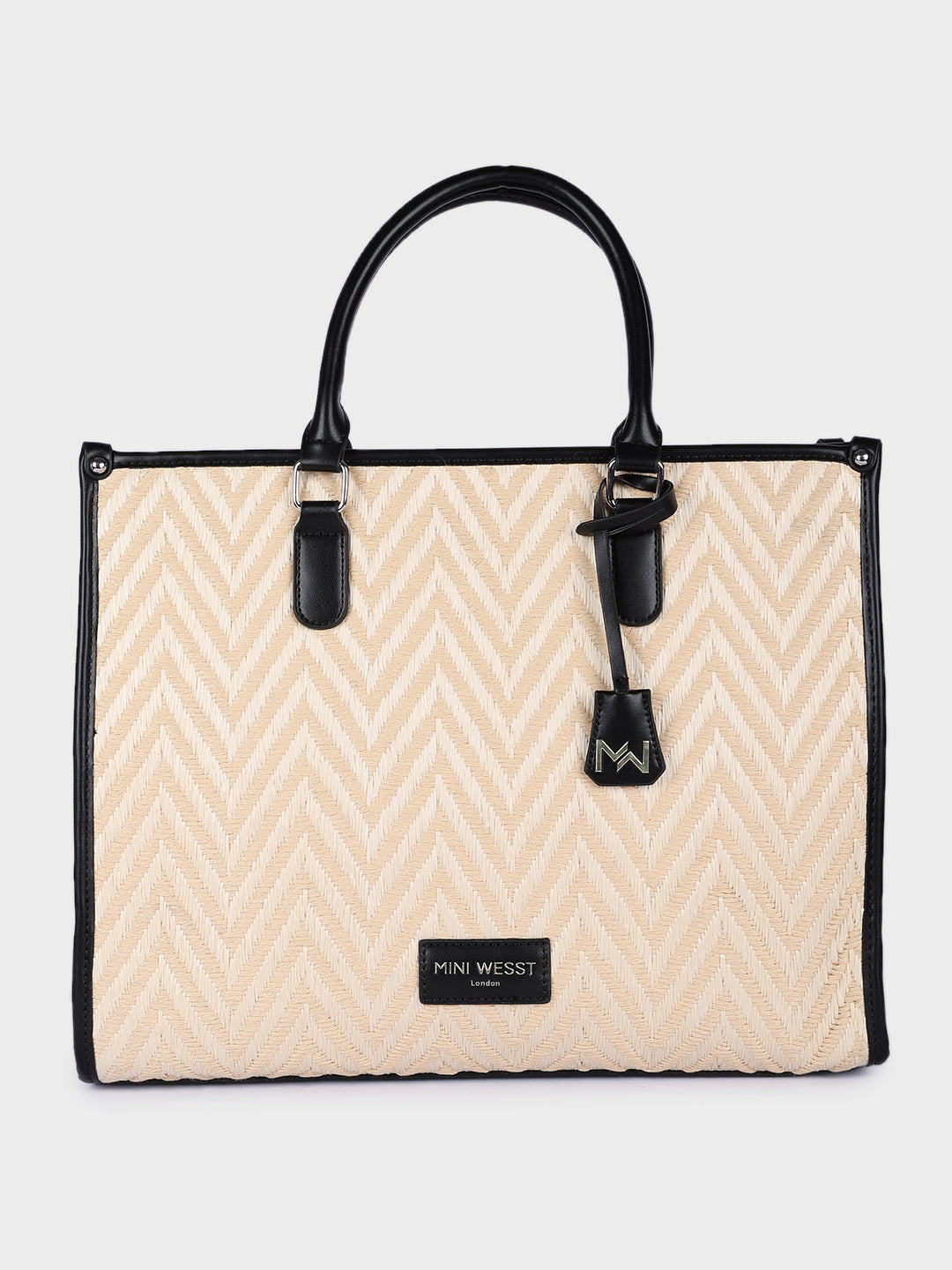 TIMES SQUARE LUXURY TOTE