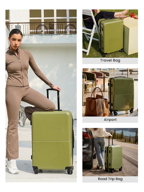 Decembers Set of 2 Luggage (Small + Medium)