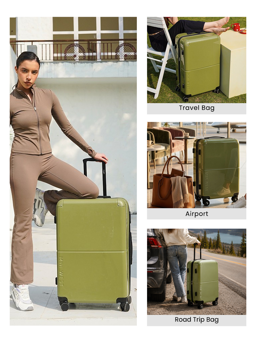 Decembers Set of 2 Luggage (Small + Medium)