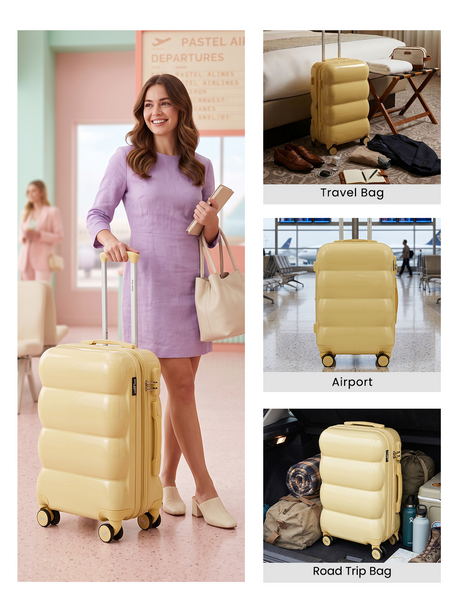 Summer Of 69 Set of 2 Luggage(Small + Large)