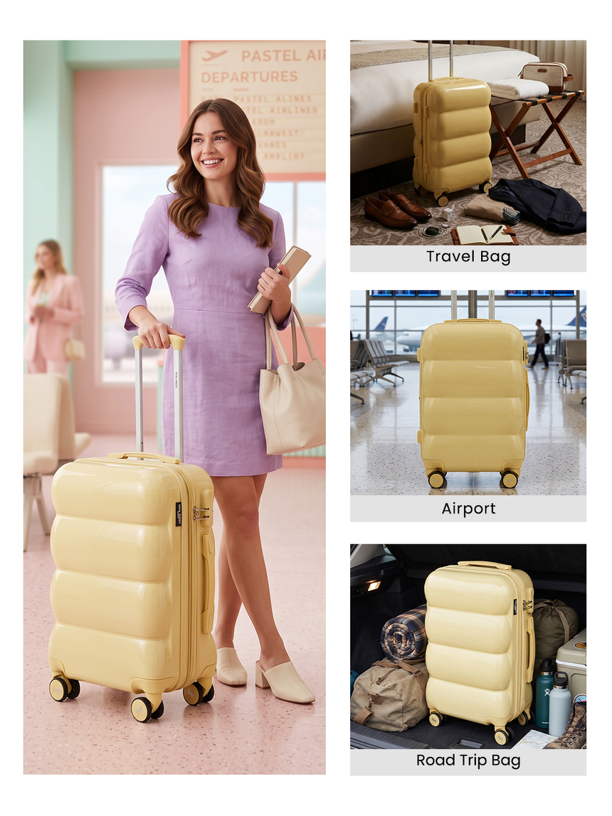 Summer Of 69 Set of 2 Luggage(Small + Large)