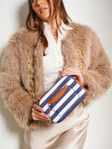 Uptown Luxe Printed London Crossbody