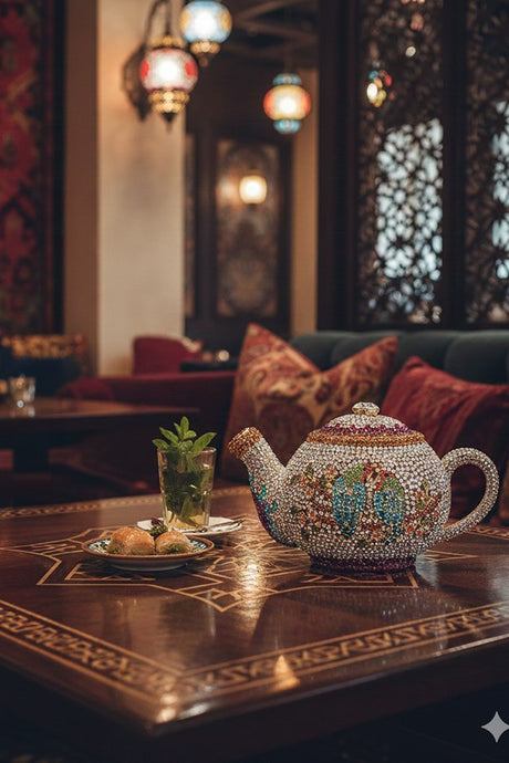 Kettle Multicolor Clutch