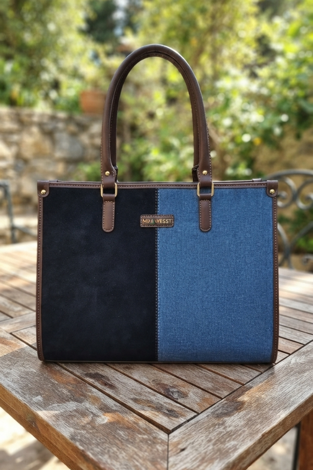 Freya Denim 2.0 Tote Bag