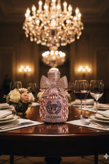 Champagne Vip Multicolor Clutch