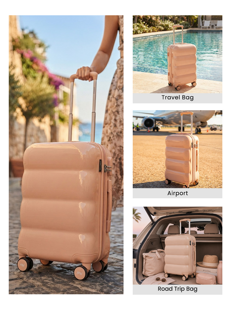 Summer Of 69 Set of 2 Luggage(Small + Medium)