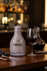 Champagne Multicolor Clutch