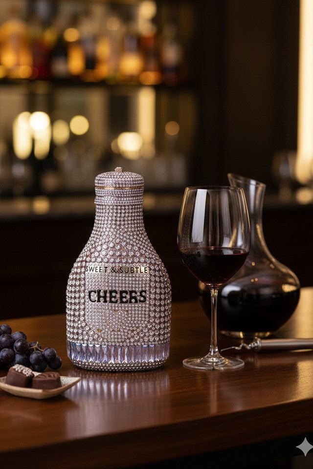 Champagne Multicolor Clutch