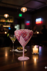 Champagne Multicolor Clutch