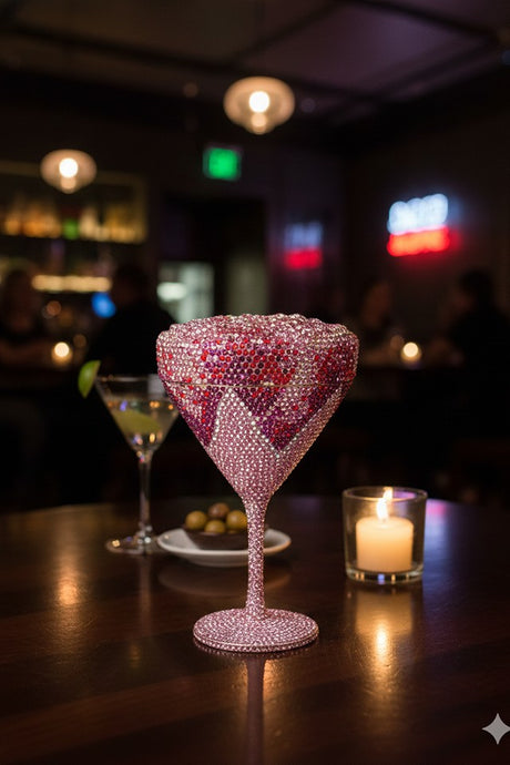 Champagne Multicolor Clutch