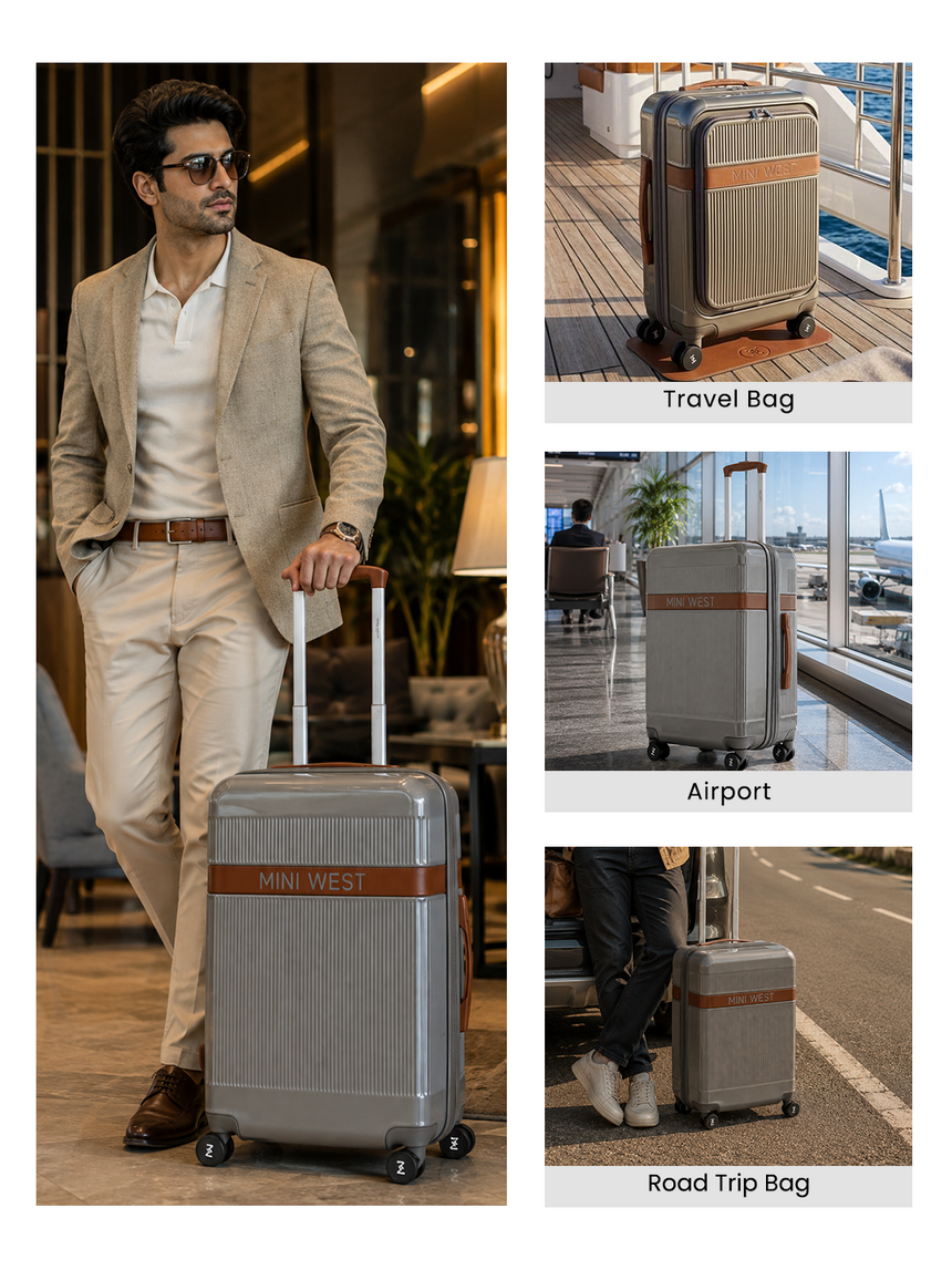 Melbourne Set of 2 luggage (Small + Large)