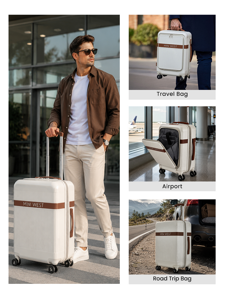 Melbourne Set of 2 luggage (Small + Large)
